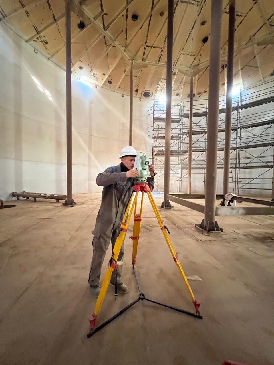 Mediciones de Tanques